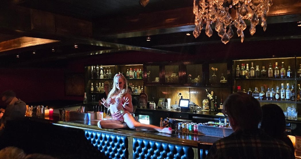 TRiPTease Burlesque Speakeasy by The Dollface Dames 5